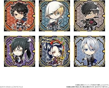 Amazon | にふぉるめーしょん 『刀剣乱舞ONLINE』 シールウエハース2